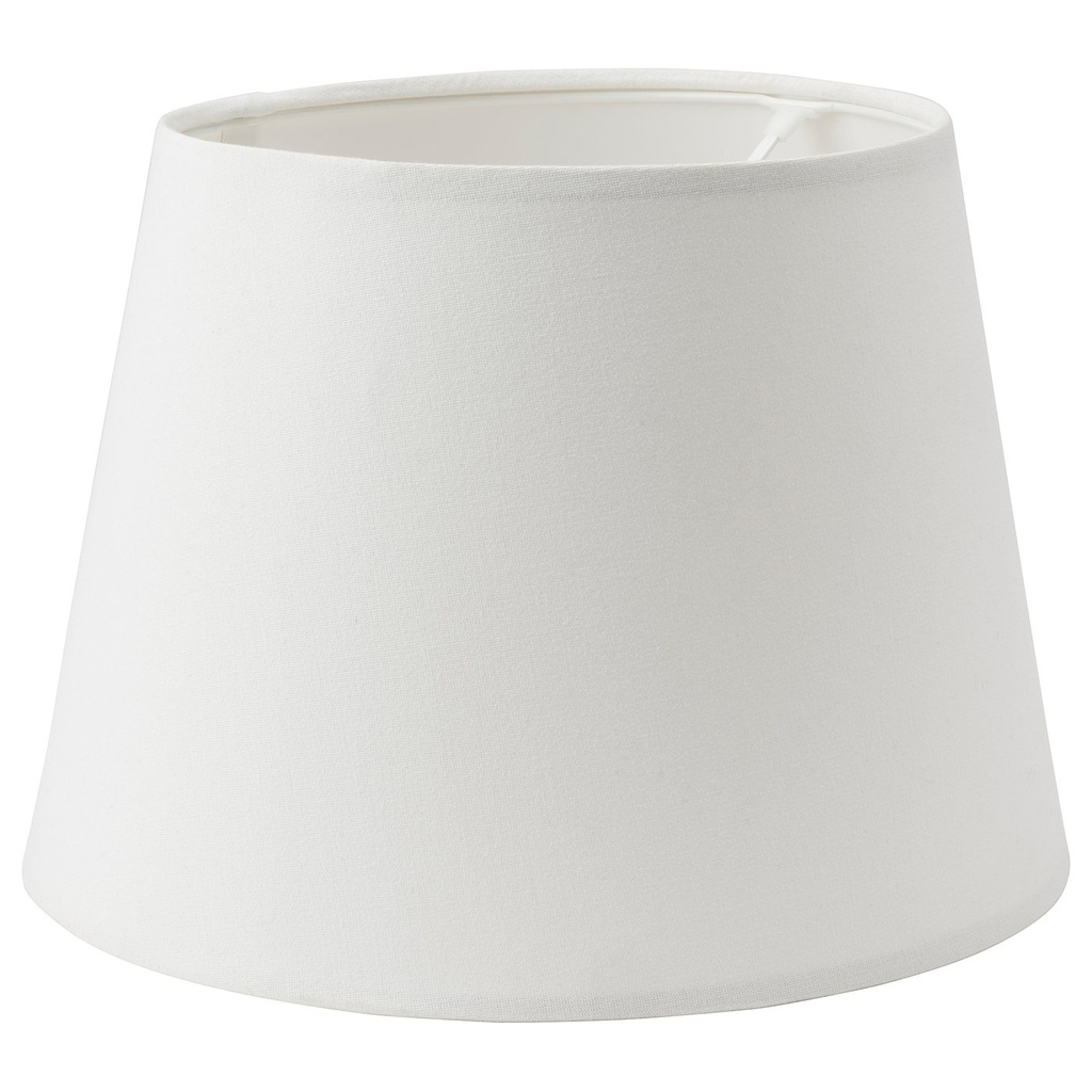 [60509566] SKOTTORP Lamp shade - white 33 cm