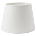 SKOTTORP Lamp shade - white 33 cm