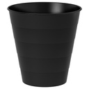 FNISS Waste bin - black 10 l