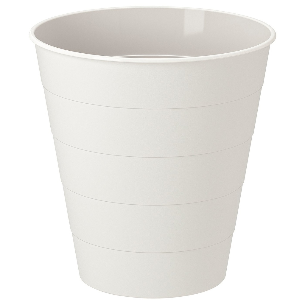 [40295439] FNISS Waste bin - white 10 l