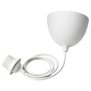 HAVSDJUP Cord set - white 1.4 m
