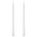 SMÅLOM LED taper candle - battery-operated white