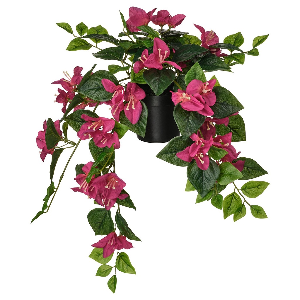 [60617764] FEJKA Artificial potted plant - in/outdoor/Bouganvilla pink 12 cm
