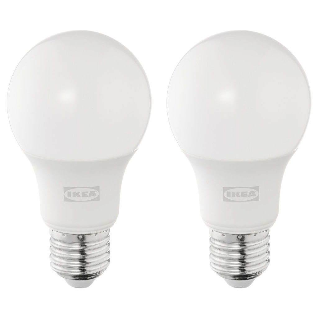 [40591487] SOLHETTA LED bulb E27 470 lumen - globe opal white