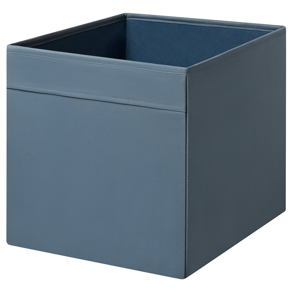 [00580810] DRÖNA Box - blue 33x38x33 cm