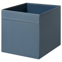 DRÖNA Box - blue 33x38x33 cm