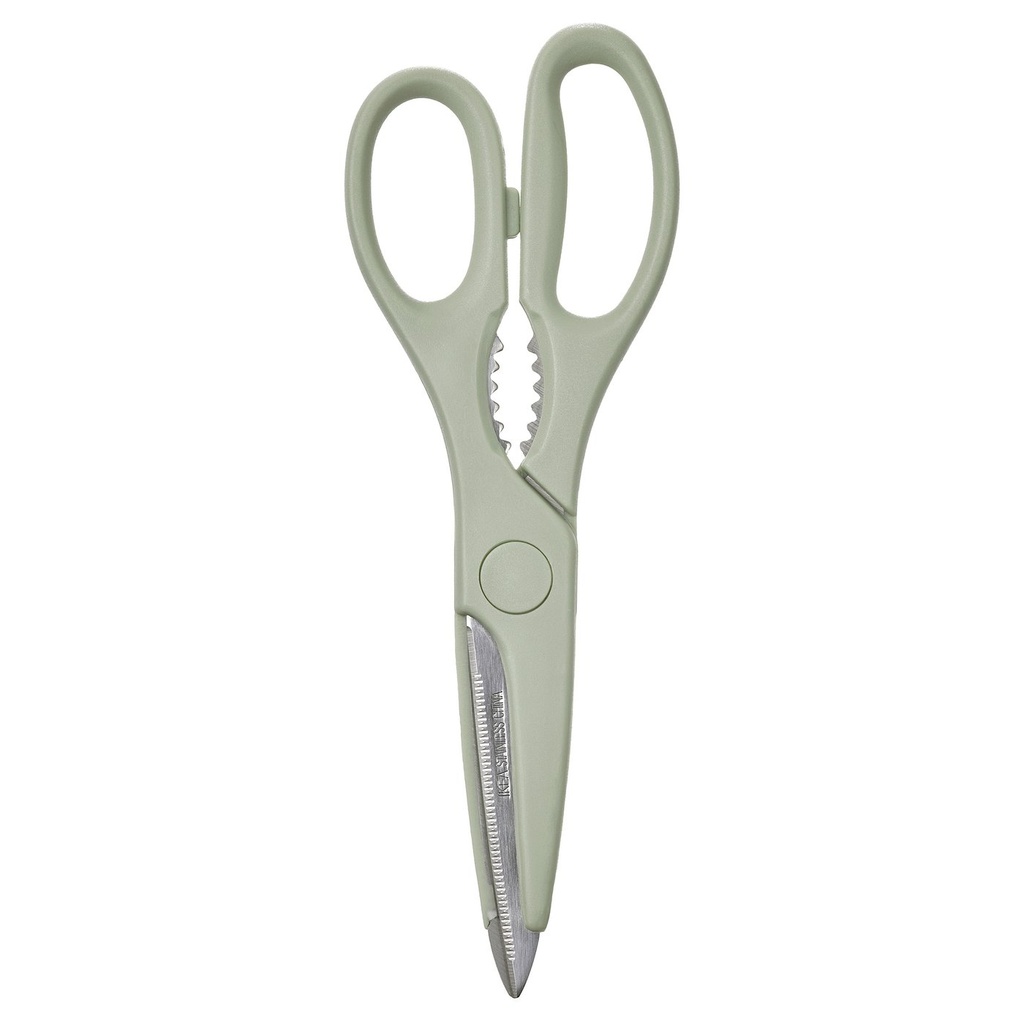 [40566341] TROJKA Household scissors - light green