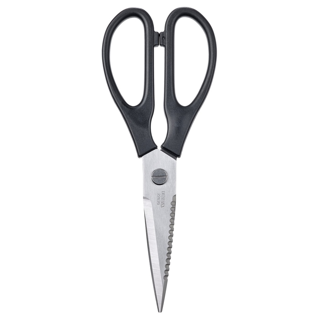 [10562764] SVARTFISK Kitchen scissors - stainless steel/black