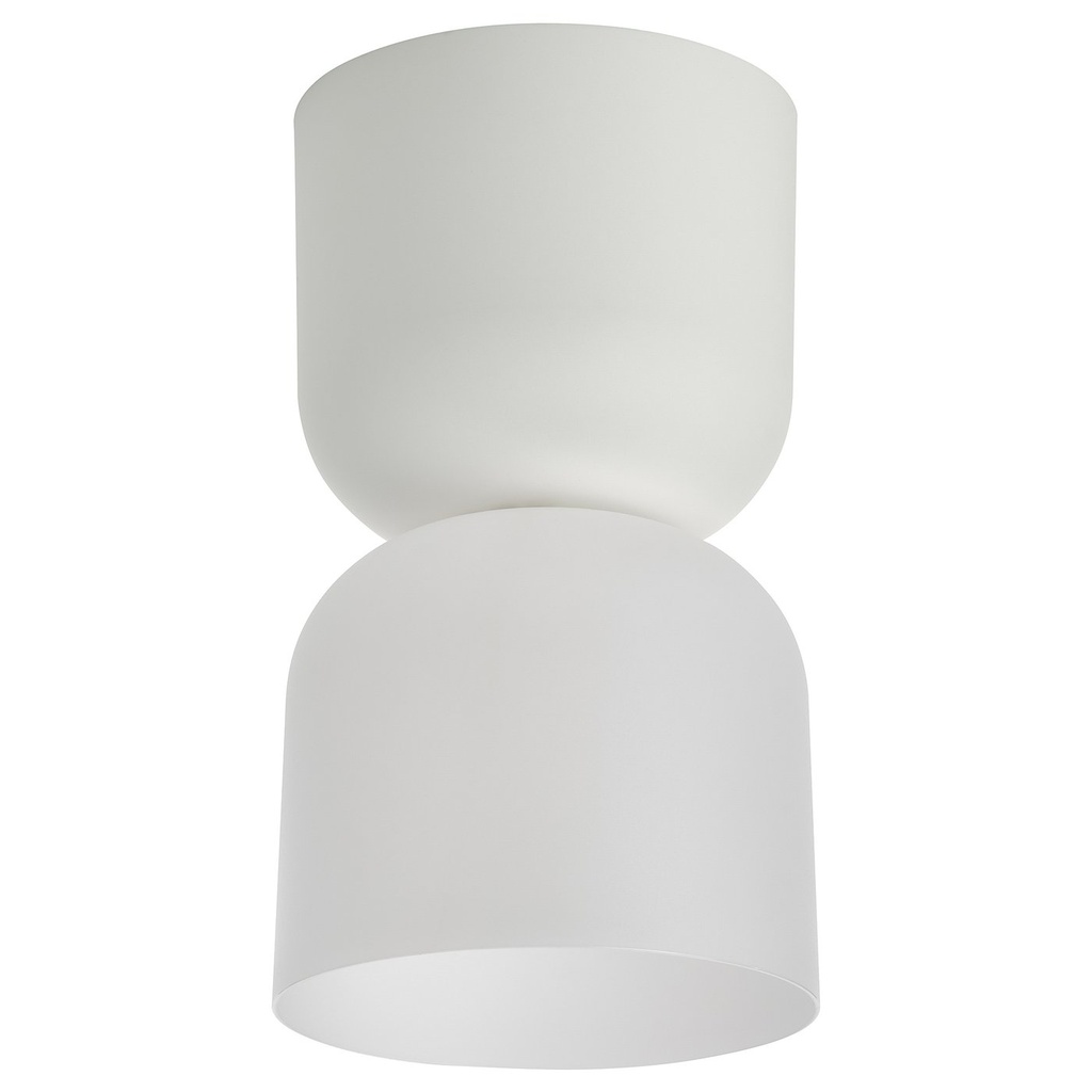 [40573539] HAMNFYR Ceiling lamp - white 14 cm