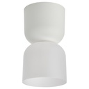 HAMNFYR Ceiling lamp - white 14 cm