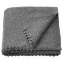 TJÄRBLOMSTER Bedspread - grey 150x210 cm