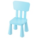 MAMMUT Children's chair - in/outdoor/light blue
