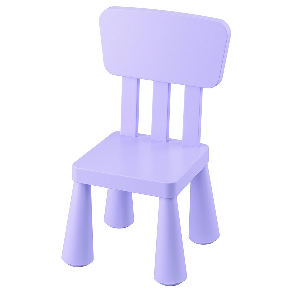 [90581990] MAMMUT Children's chair - in/outdoor/lilac