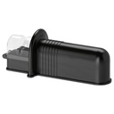 ASPEKT Knife sharpener - black