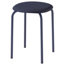 GULTARP Stool - dark blue/Remmarn dark blue