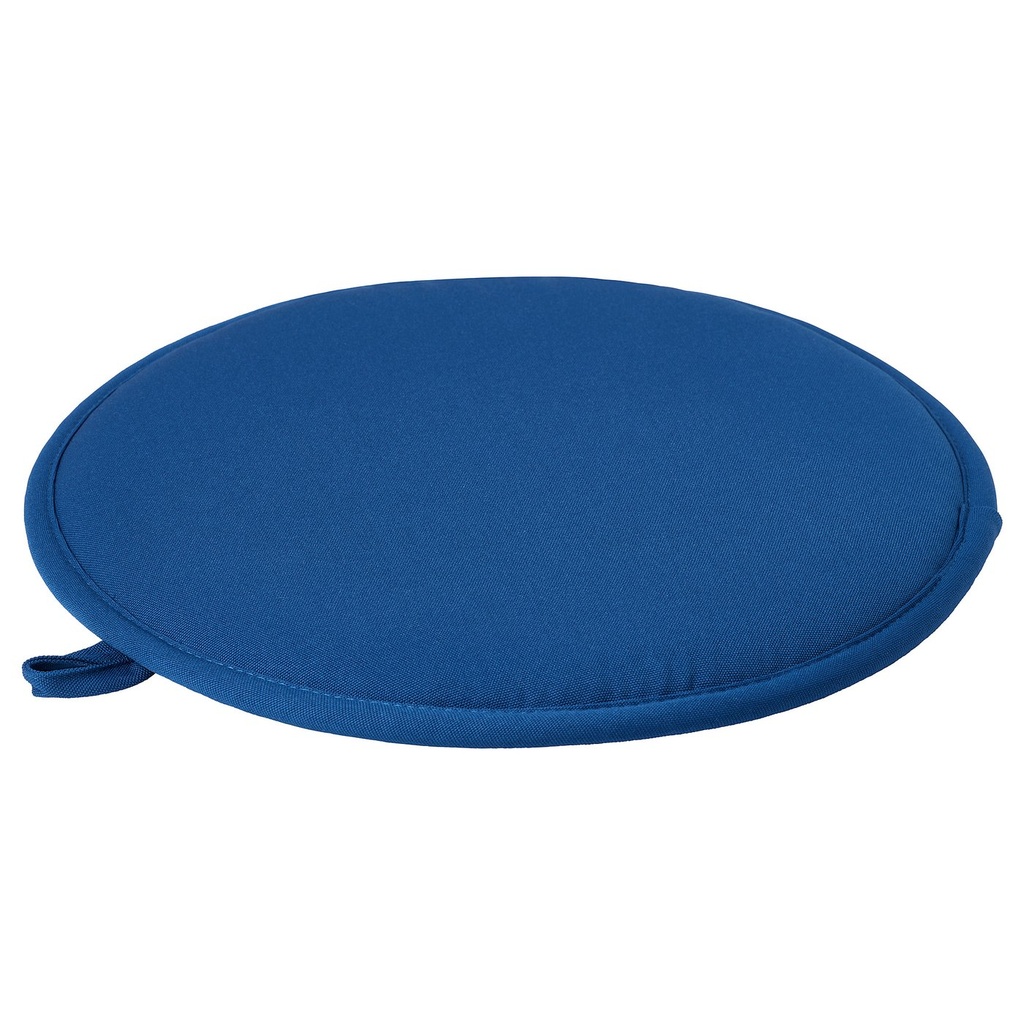 [70624759] ÄNGSFRÄKEN Chair pad - blue/in/outdoor 36 cm
