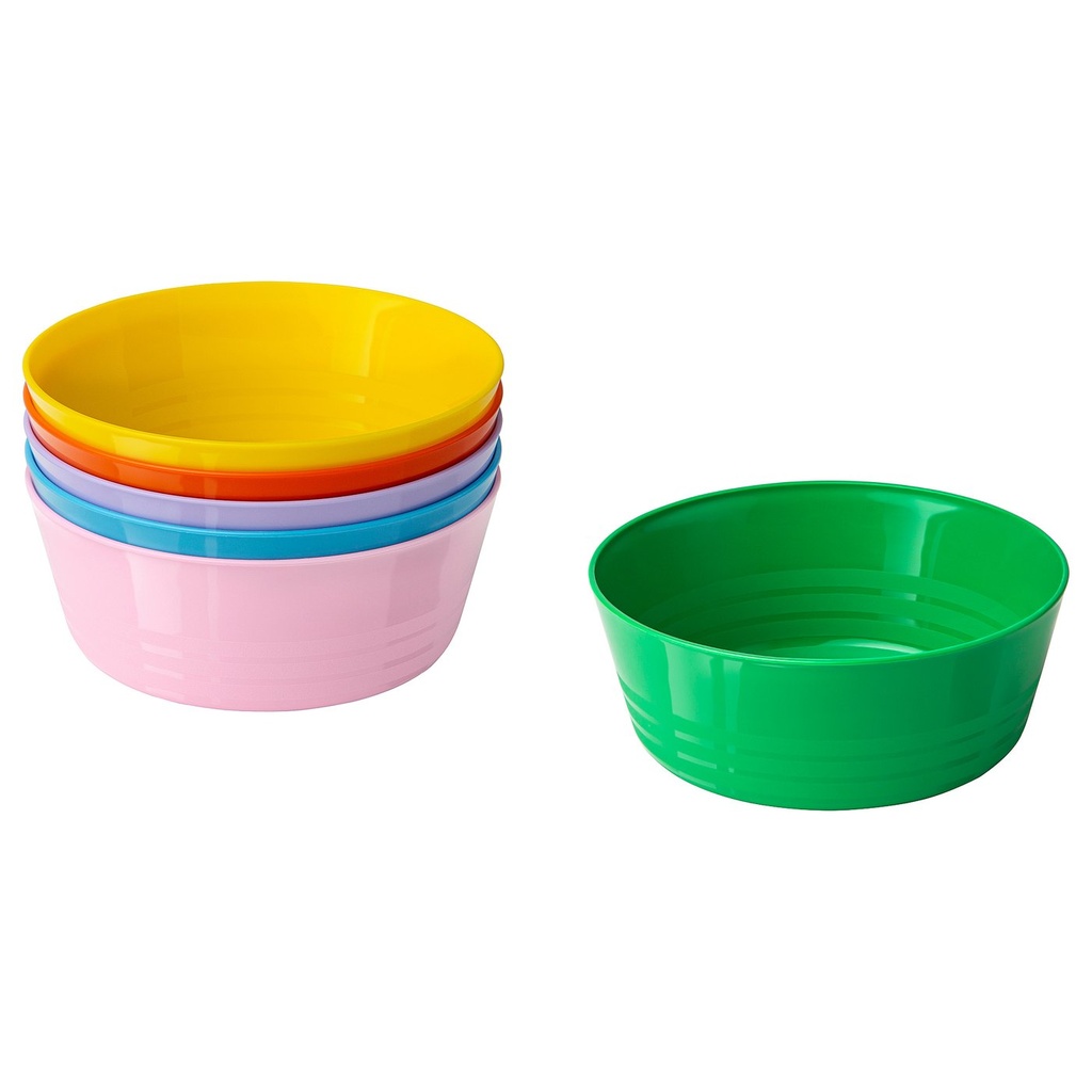 [70620092] KALAS Bowl - mixed colours/seasonal edition
