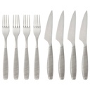 IKEA 365+ 8-piece steak cutlery set - stainless steel