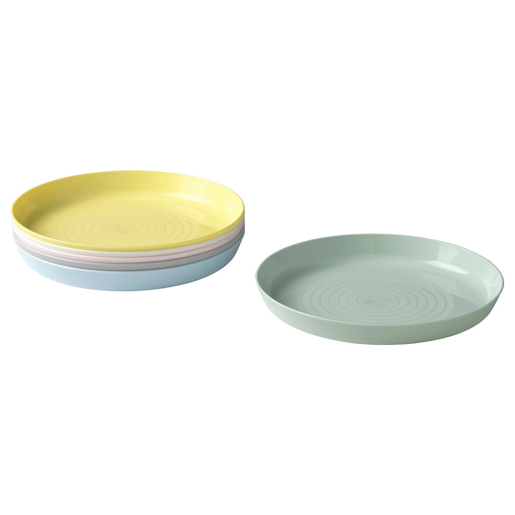 [80461380] KALAS Plate - mixed colours