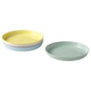 KALAS Plate - mixed colours