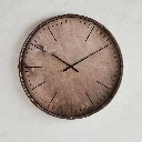 Woodland Wall Clock Dia 76cm - Light Brown
