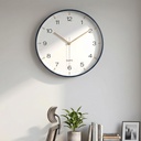 Zera Wall Clock Dia 30cm - Blue