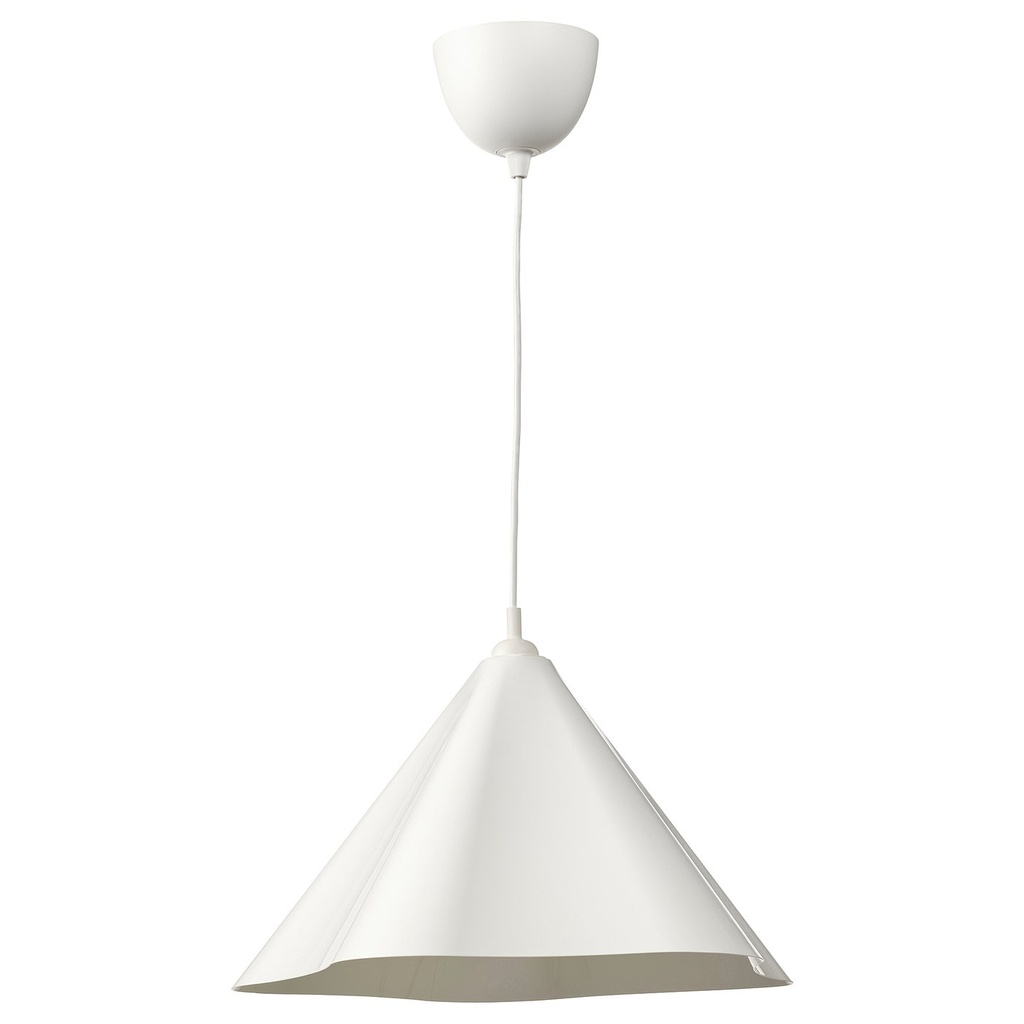 ZEBRASAV Pendant lamp - white/plastic 46 cm