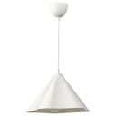 ZEBRASAV Pendant lamp - white/plastic 46 cm