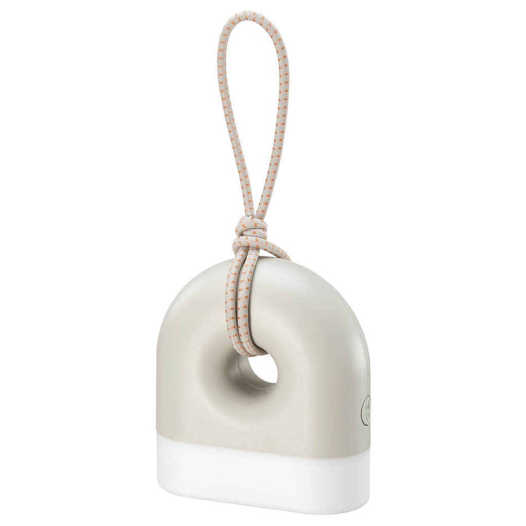 SOLVINDEN Table lamp - battery-operated donut-shaped 12 cm