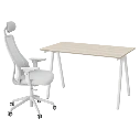Desks, Chairs & Tables