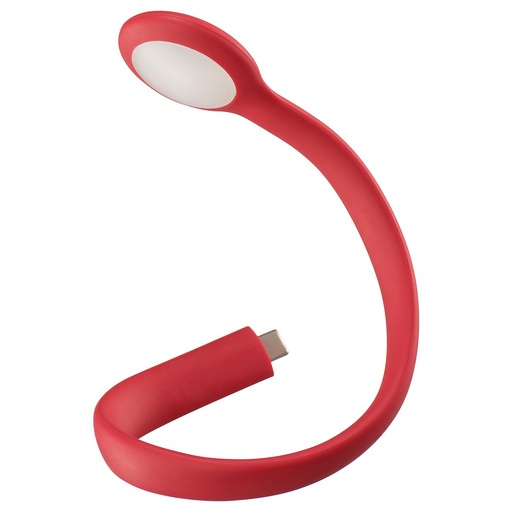 HOSTULOTA LED USB lamp - red 30 cm