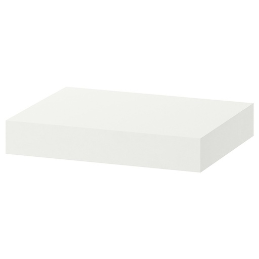 LACK Wall shelf - white 30x26 cm
