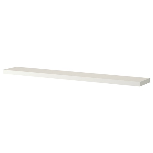 LACK Wall shelf - white 190x26 cm
