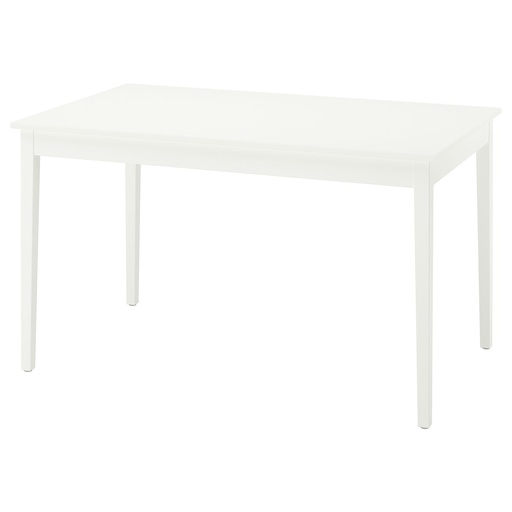 NÄSINGE Table - white 130x80 cm