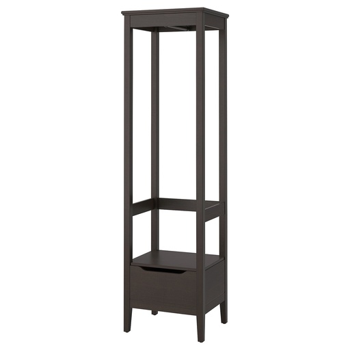 IDANÄS Open wardrobe - 59x211 cm