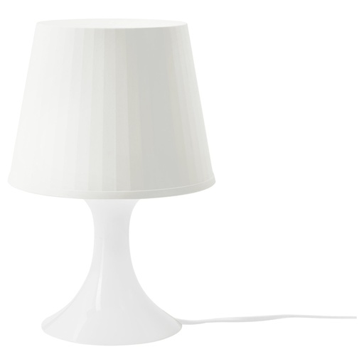 LAMPAN Table lamp - white 29 cm