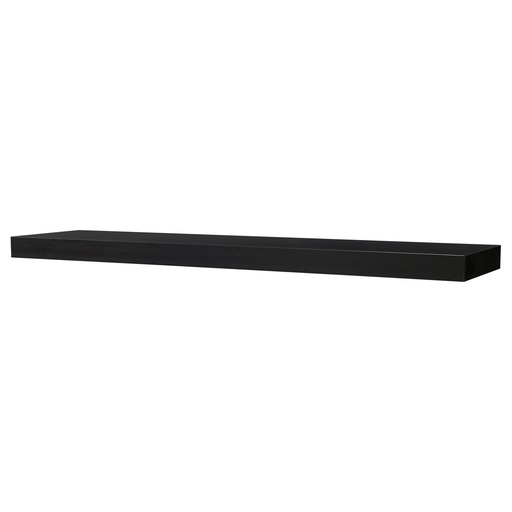 LACK Wall shelf - black 190x26 cm Used